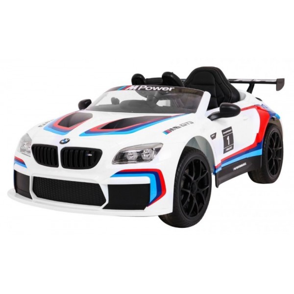 BMW M6 GT3 elektromobilis vaikui 12V